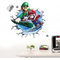 Sticker decorativ cu Mario, 50 cm, 1102STK Sticker decorativ cu Mario, 50 cm, 1102STK