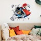 Sticker decorativ cu Mario, 50 cm, 1109STK Sticker decorativ cu Mario, 50 cm, 1109STK