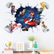 Sticker decorativ cu Mario, 60 cm, 1106STK Sticker decorativ cu Mario, 60 cm, 1106STK