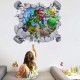 Sticker decorativ cu Mario, 60 cm, 1110STK Sticker decorativ cu Mario, 60 cm, 1110STK