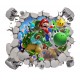 Sticker decorativ cu Mario, 60 cm, 1110STK Sticker decorativ cu Mario, 60 cm, 1110STK
