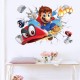 Sticker decorativ cu Mario, 70 cm, 1105STK Sticker decorativ cu Mario, 70 cm, 1105STK