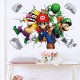 Sticker decorativ cu Mario, 70 cm, 1107STK Sticker decorativ cu Mario, 70 cm, 1107STK