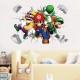 Sticker decorativ cu Mario, 70 cm, 1107STK Sticker decorativ cu Mario, 70 cm, 1107STK