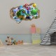 Sticker decorativ cu Mario, 70 cm, 1108STK Sticker decorativ cu Mario, 70 cm, 1108STK