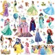 Sticker decorativ cu Printese, 70 cm, 1114STK Sticker decorativ cu Printese, 70 cm, 1114STK
