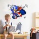 Sticker decorativ cu Sonic, 70 cm, 1118STK Sticker decorativ cu Sonic, 70 cm, 1118STK