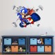 Sticker decorativ cu Sonic, 70 cm, 1118STK Sticker decorativ cu Sonic, 70 cm, 1118STK