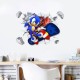 Sticker decorativ cu Sonic, 70 cm, 1118STK Sticker decorativ cu Sonic, 70 cm, 1118STK