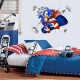 Sticker decorativ cu Sonic, 70 cm, 1118STK Sticker decorativ cu Sonic, 70 cm, 1118STK