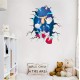 Sticker decorativ cu Sonic, 80 cm, 1119STK Sticker decorativ cu Sonic, 80 cm, 1119STK