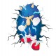 Sticker decorativ cu Sonic, 80 cm, 1119STK Sticker decorativ cu Sonic, 80 cm, 1119STK