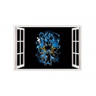 Sticker decorativ, fereastra 3D, Dragon Ball, 85 cm, 1027STK Sticker decorativ, fereastra 3D, Dragon Ball, 85 cm, 1027STK