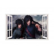 Sticker decorativ, fereastra 3D, Naruto, 85 cm, 1028STK Sticker decorativ, fereastra 3D, Naruto, 85 cm, 1028STK