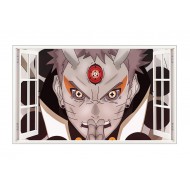 Sticker decorativ, fereastra 3D, Naruto, 85 cm, 1053STK Sticker decorativ, fereastra 3D, Naruto, 85 cm, 1053STK