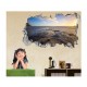 Sticker decorativ, gaura in perete 3D, 85 cm, 164STK-2 Sticker decorativ, gaura in perete 3D, 85 cm, 164STK-2