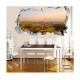 Sticker decorativ, gaura in perete 3D, Baloane, 85 cm, 173STK-1 Sticker decorativ, gaura in perete 3D, Baloane, 85 cm, 173STK-1