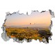 Sticker decorativ, gaura in perete 3D, Baloane, 85 cm, 173STK-1 Sticker decorativ, gaura in perete 3D, Baloane, 85 cm, 173STK-1