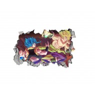 Sticker decorativ, gaura in perete 3D, Dragon Ball, 85 cm, 1021STK-1 Sticker decorativ, gaura in perete 3D, Dragon Ball, 85 cm, 1021STK-1