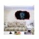 Sticker decorativ, gaura in perete 3D, Dragon Ball, 85 cm, 1027STK-1 Sticker decorativ, gaura in perete 3D, Dragon Ball, 85 cm, 1027STK-1