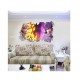 Sticker decorativ, gaura in perete 3D,  Naruto, 85 cm, 1020STK