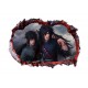 Sticker decorativ, gaura in perete 3D, Naruto, 85 cm, 1028STK-1 Sticker decorativ, gaura in perete 3D, Naruto, 85 cm, 1028STK-1