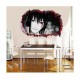 Sticker decorativ, gaura in perete 3D, Naruto, 85 cm, 1030STK Sticker decorativ, gaura in perete 3D, Naruto, 85 cm, 1030STK