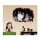 Sticker decorativ, gaura in perete 3D, Naruto, 85 cm, 1030STK Sticker decorativ, gaura in perete 3D, Naruto, 85 cm, 1030STK