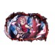 Sticker decorativ, gaura in perete 3D,  Naruto, 85 cm, 1031STK-1