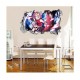 Sticker decorativ, gaura in perete 3D, Naruto, 85 cm, 1031STK Sticker decorativ, gaura in perete 3D, Naruto, 85 cm, 1031STK