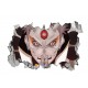 Sticker decorativ, gaura in perete 3D, Naruto, 85 cm, 1053STK-2 Sticker decorativ, gaura in perete 3D, Naruto, 85 cm, 1053STK-2