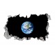 Sticker decorativ, gaura in perete 3D, Planeta, 85 cm, 1038STK-1 Sticker decorativ, gaura in perete 3D, Planeta, 85 cm, 1038STK-1
