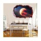 Sticker decorativ, gaura in perete 3D, Planeta, 85 cm, 1041STK-1 Sticker decorativ, gaura in perete 3D, Planeta, 85 cm, 1041STK-1