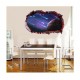 Sticker decorativ, gaura in perete 3D, Planeta, 85 cm, 1045STK-1 Sticker decorativ, gaura in perete 3D, Planeta, 85 cm, 1045STK-1