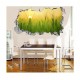 Sticker decorativ, gaura in perete 3D, Rasarit, 85 cm, 169STK-1 Sticker decorativ, gaura in perete 3D, Rasarit, 85 cm, 169STK-1