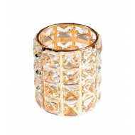 Suport pensule pachiaj. Crystal Luxury, Gold, A13479 Suport pensule pachiaj. Crystal Luxury, Gold, A13479