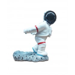 Suport sticla vin, In forma de Astronaut, 30 cm, 20220725B