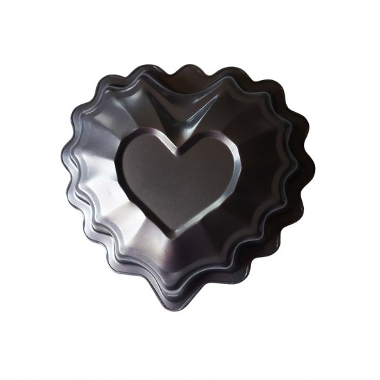 Tava de copt pentru placinta, Inima, 25 cm, 355COF Tava de copt pentru placinta, Inima, 25 cm, 355COF