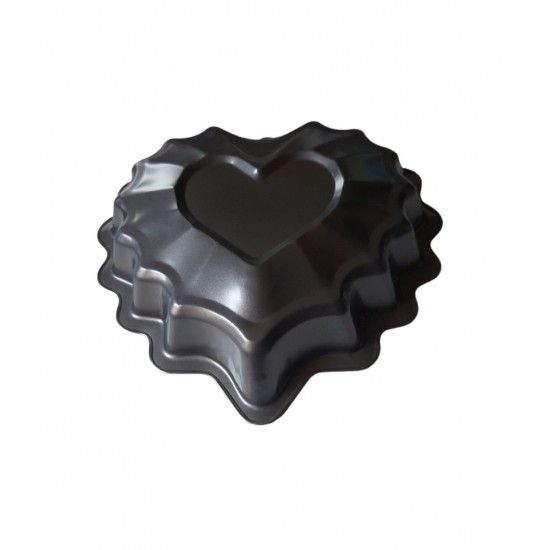 Tava de copt pentru placinta, Inima, 25 cm, 355COF Tava de copt pentru placinta, Inima, 25 cm, 355COF