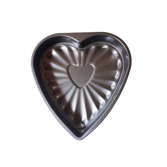 Tava de copt pentru placinta, Inima, 28 cm, 354COF Tava de copt pentru placinta, Inima, 28 cm, 354COF