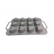 Tava din silicon, 12 Inimioare, 37 cm, CooKstyle, 128COF