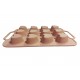 Tava din silicon, 12 Inimioare, 37 cm, CooKstyle, 129COF
