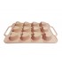 Tava din silicon, 12 Inimioare, 37 cm, CooKstyle, 129COF