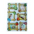 Sticker decorativ, Rame cu poze, 45 cm, WX-EB005
