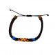 Bratara din piele ecologica, Multicolor, A4B159 Bratara din piele ecologica, Multicolor, A4B159