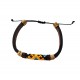 Bratara din piele ecologica, Multicolor, A4B160 Bratara din piele ecologica, Multicolor, A4B160