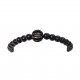 Bratara cu pietre naturale, Onix, Black Charm, Zirconiu, A4B172 Bratara cu pietre naturale, Onix, Black Charm, Zirconiu, A4B172