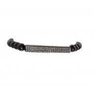 Bratara cu pietre naturale, Onix, Black Stone, A4B170 Bratara cu pietre naturale, Onix, Black Stone, A4B170