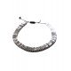 Bratara cu pietre naturale, Onix, Silver Stone, A4B144 Bratara cu pietre naturale, Onix, Silver Stone, A4B144