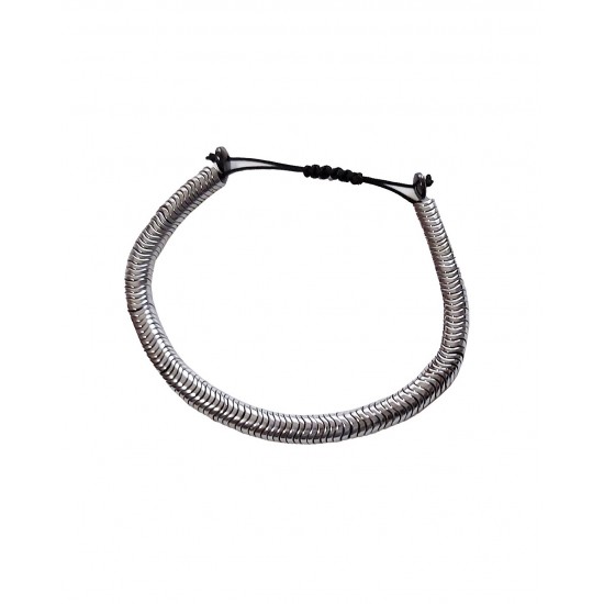 Bratara cu pietre naturale, Onix, Silver Stone, A4B145 Bratara cu pietre naturale, Onix, Silver Stone, A4B145